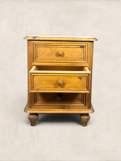 English Small Pine Chest of Drawers