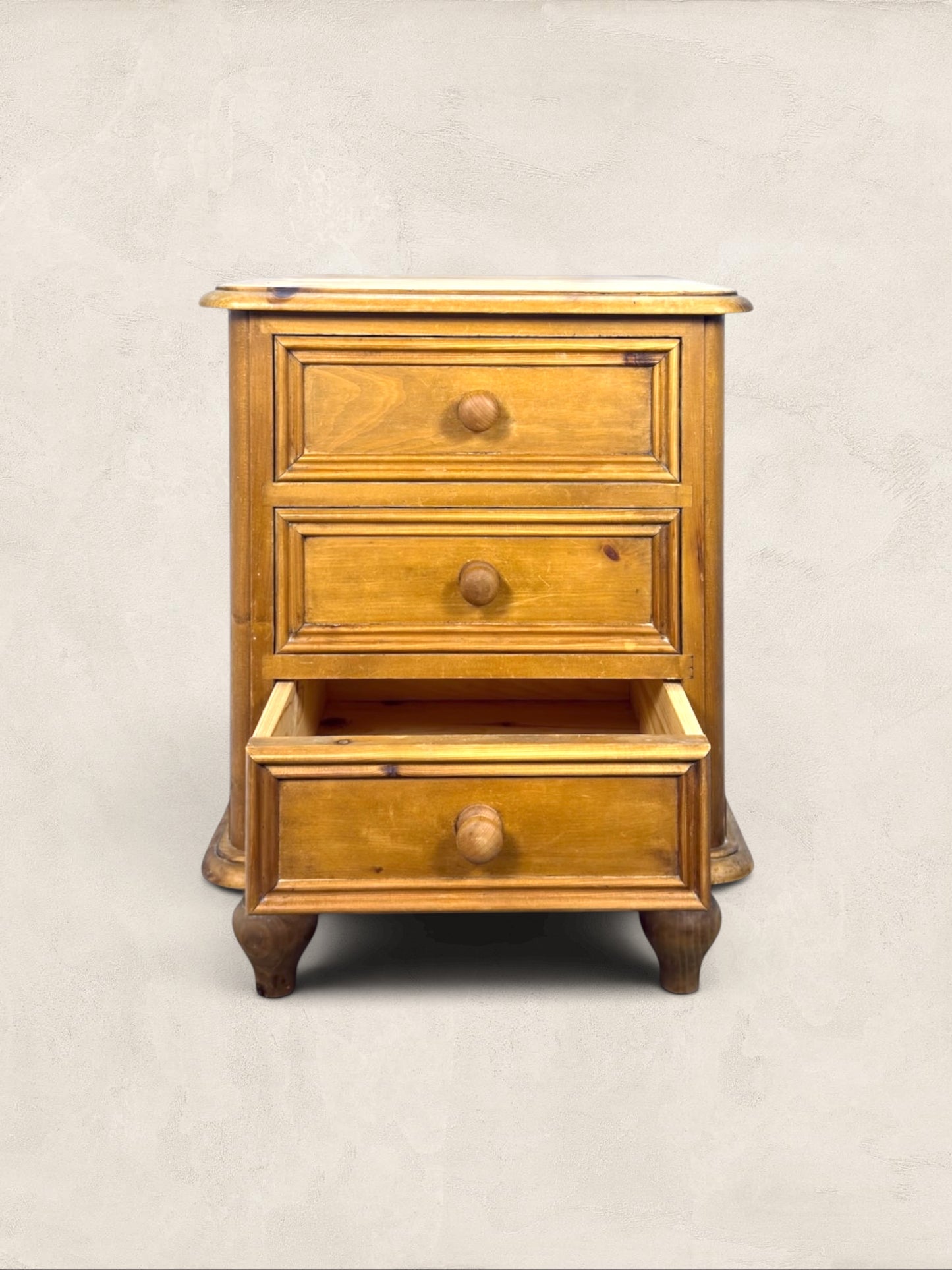 English Small Pine Chest of Drawers