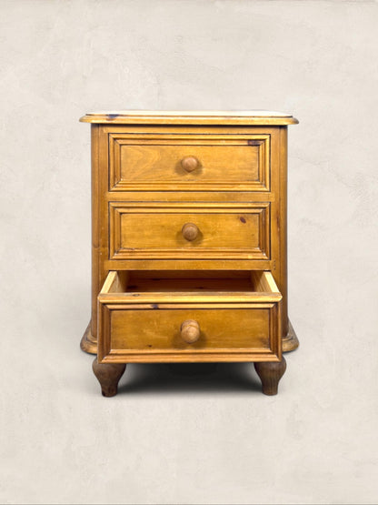 English Small Pine Chest of Drawers
