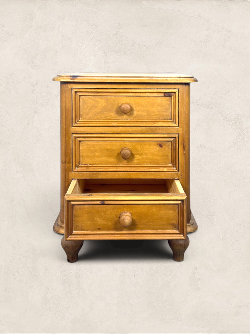 English Small Pine Chest of Drawers