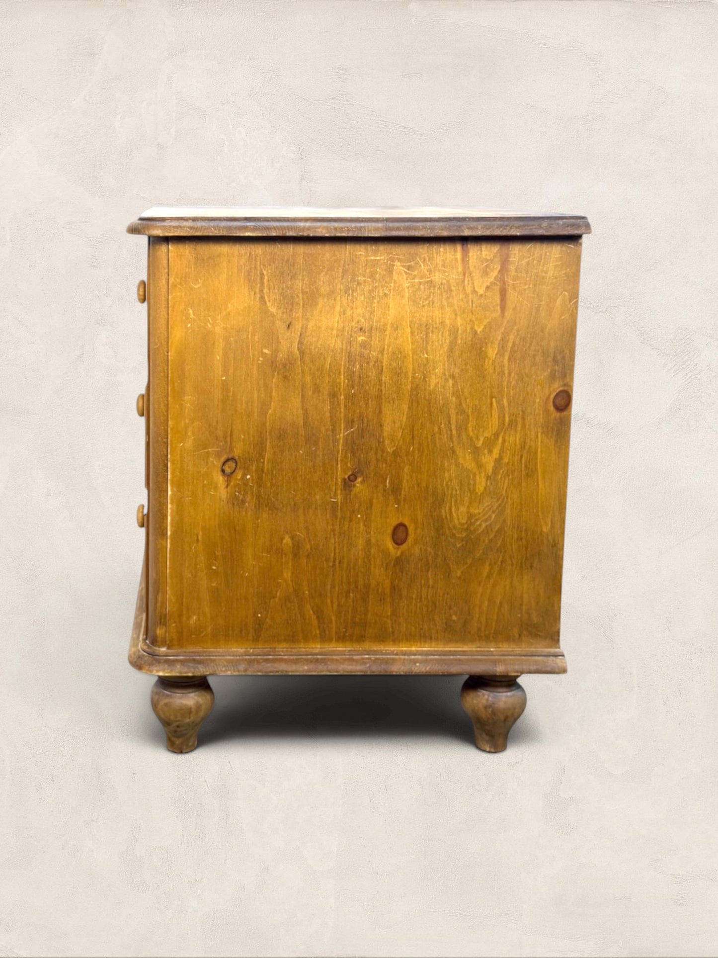 English Small Pine Chest of Drawers