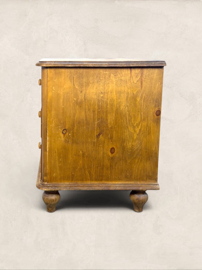 English Small Pine Chest of Drawers