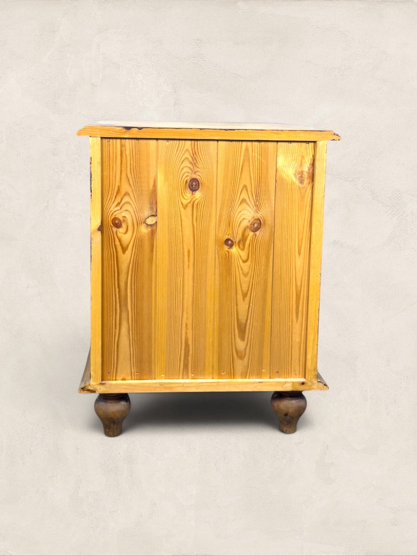 English Small Pine Chest of Drawers