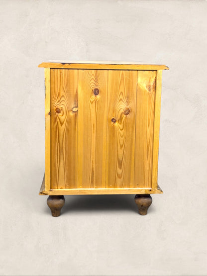 English Small Pine Chest of Drawers
