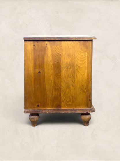 English Small Pine Chest of Drawers