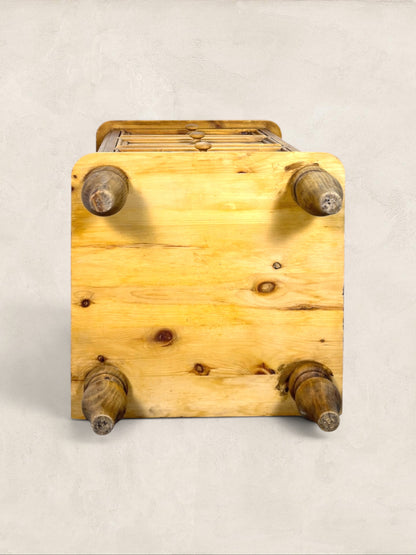 English Small Pine Chest of Drawers
