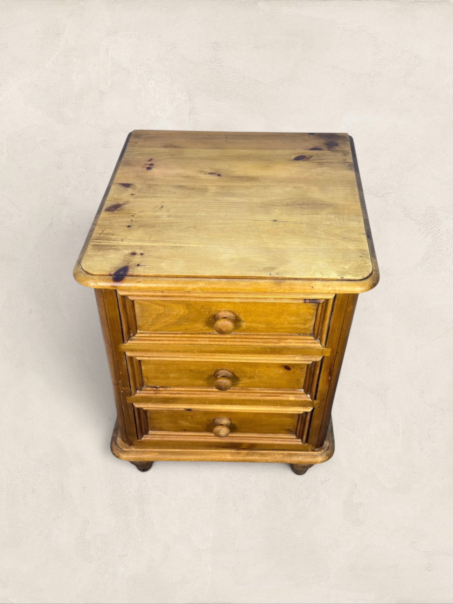 English Small Pine Chest of Drawers