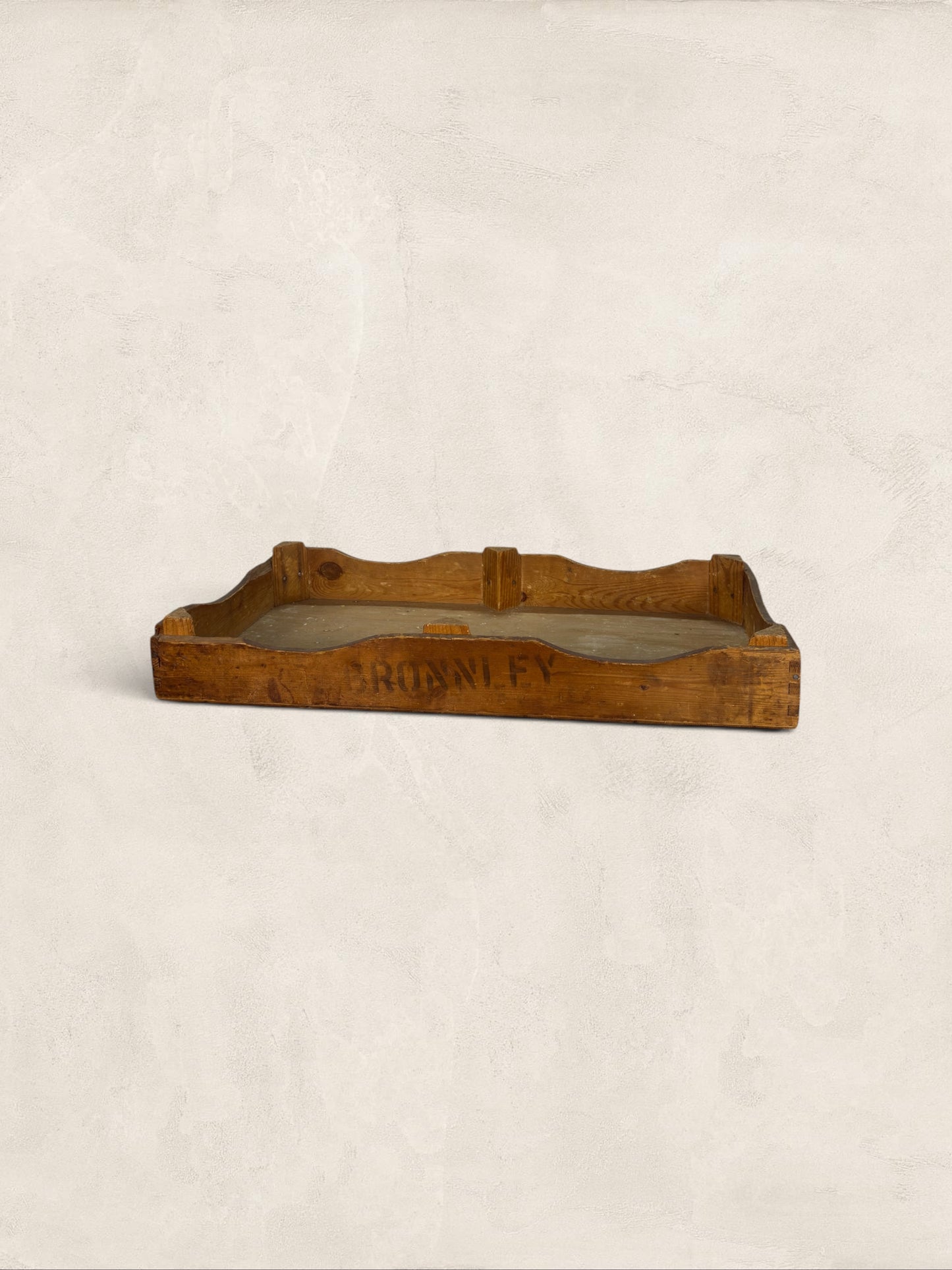 English Bronnley Pine Soap Crates
