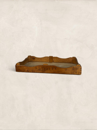 English Bronnley Pine Soap Crates