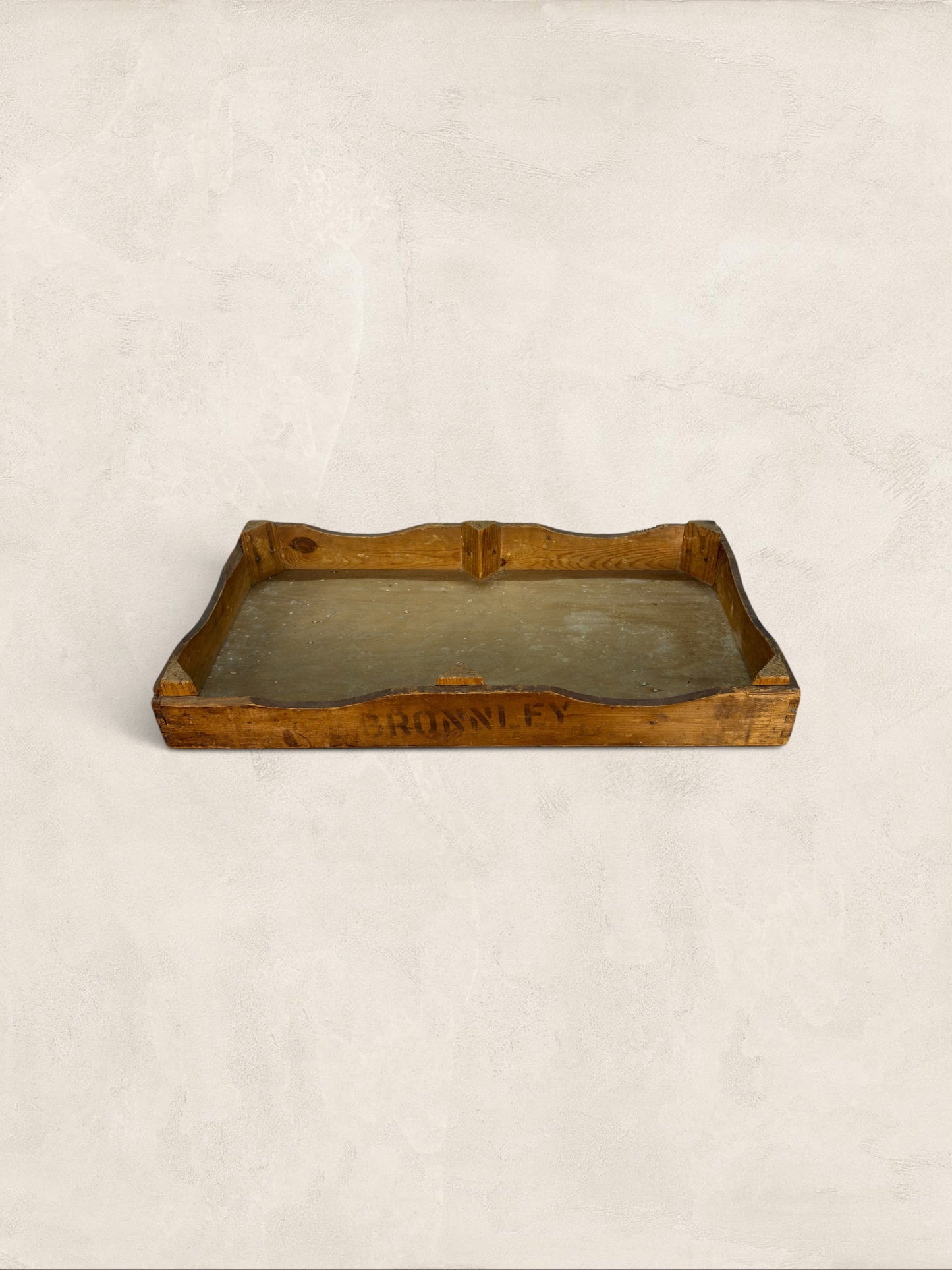 English Bronnley Pine Soap Crates
