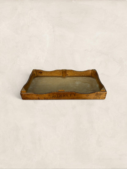 English Bronnley Pine Soap Crates