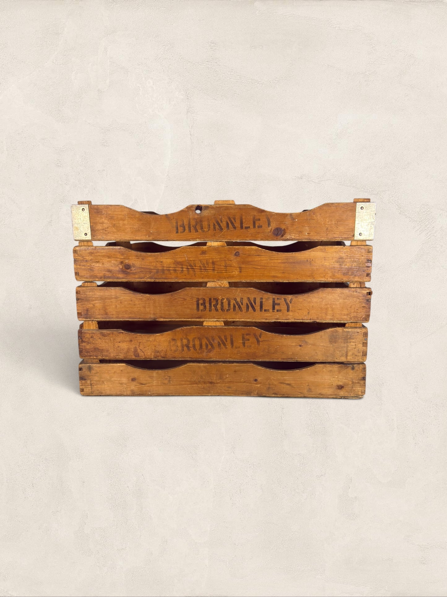 English Bronnley Pine Soap Crates