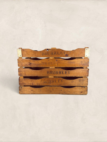 English Bronnley Pine Soap Crates