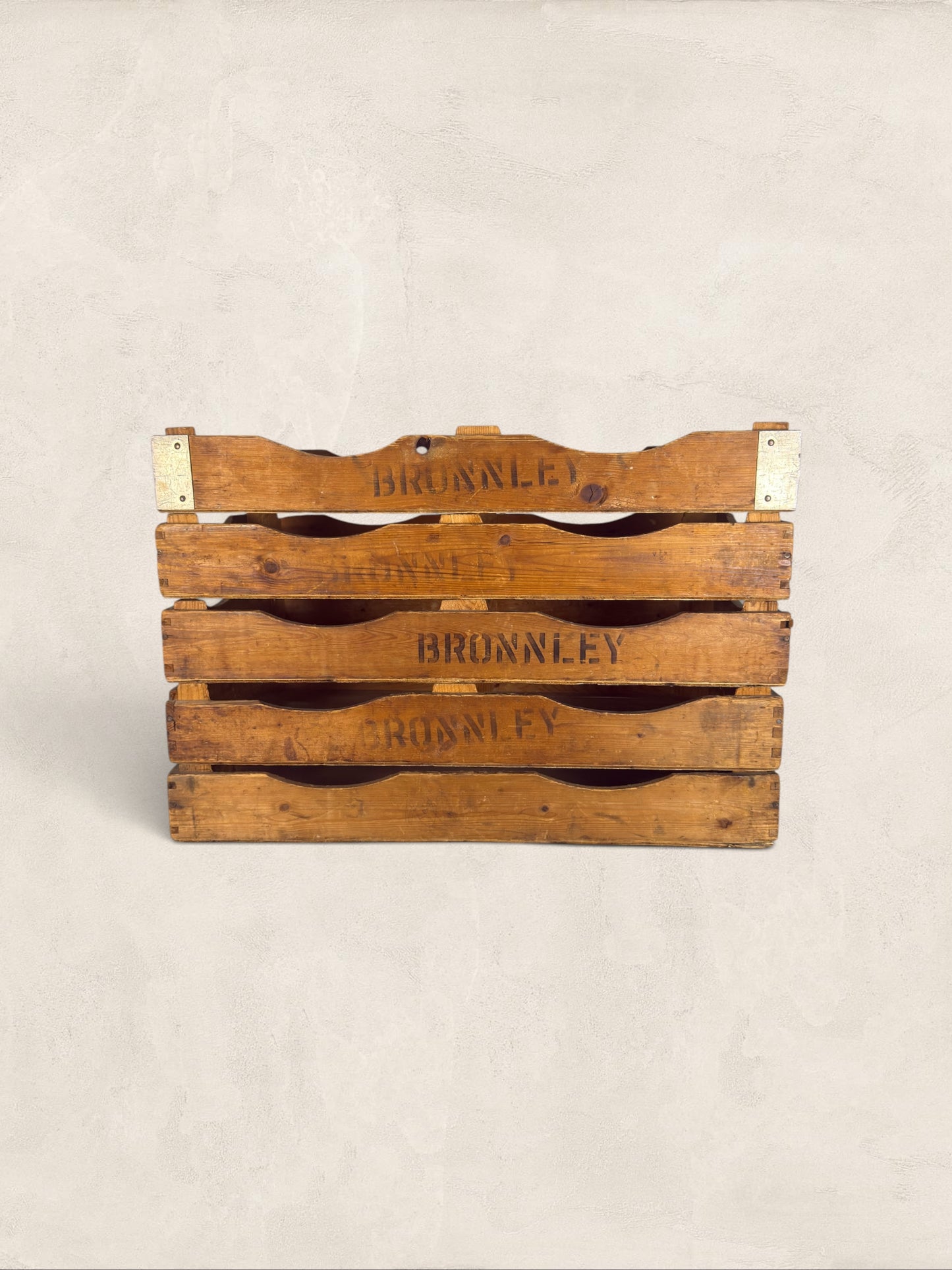 English Bronnley Pine Soap Crates