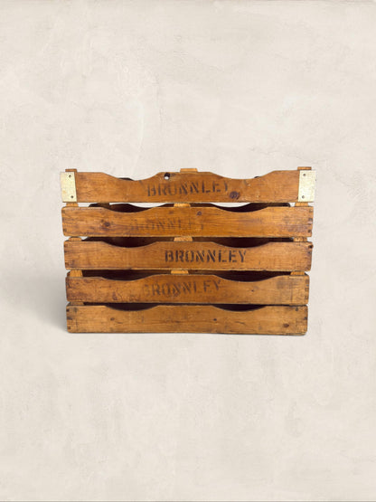 English Bronnley Pine Soap Crates
