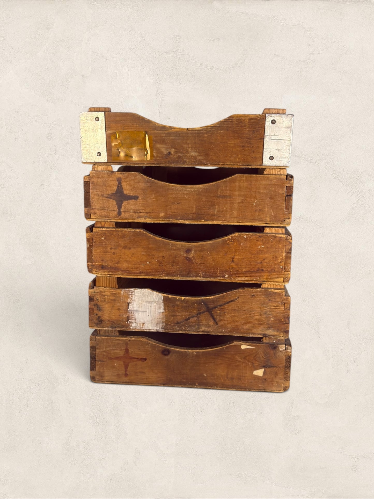 English Bronnley Pine Soap Crates