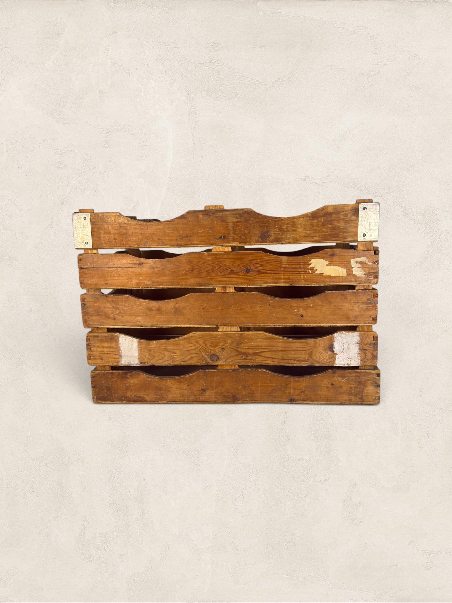 English Bronnley Pine Soap Crates