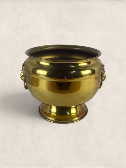 English Brass Jardinere Planter