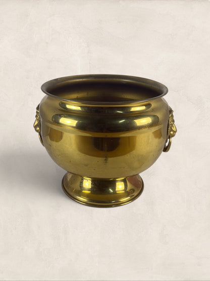 English Brass Jardinere Planter