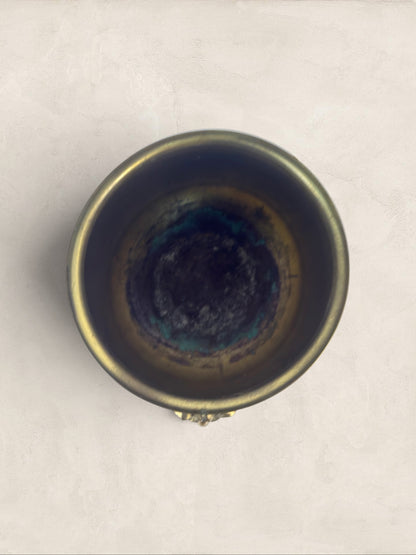 English Brass Jardinere Planter