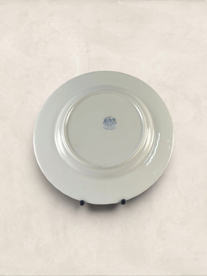 English Royal Albert 'Memory Lane' 8 inch Plates, Set of Two