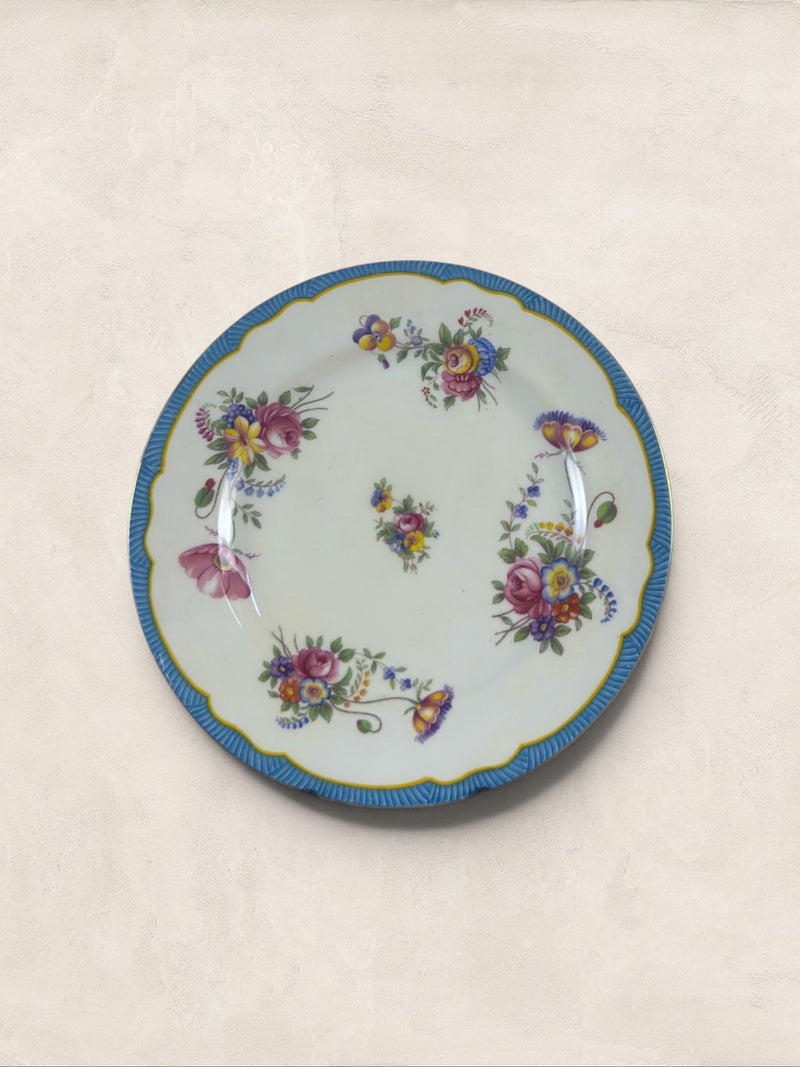 English Aynsley Side Plates, Set of Two