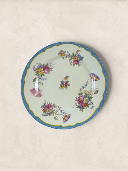 English Aynsley Side Plates, Set of Two