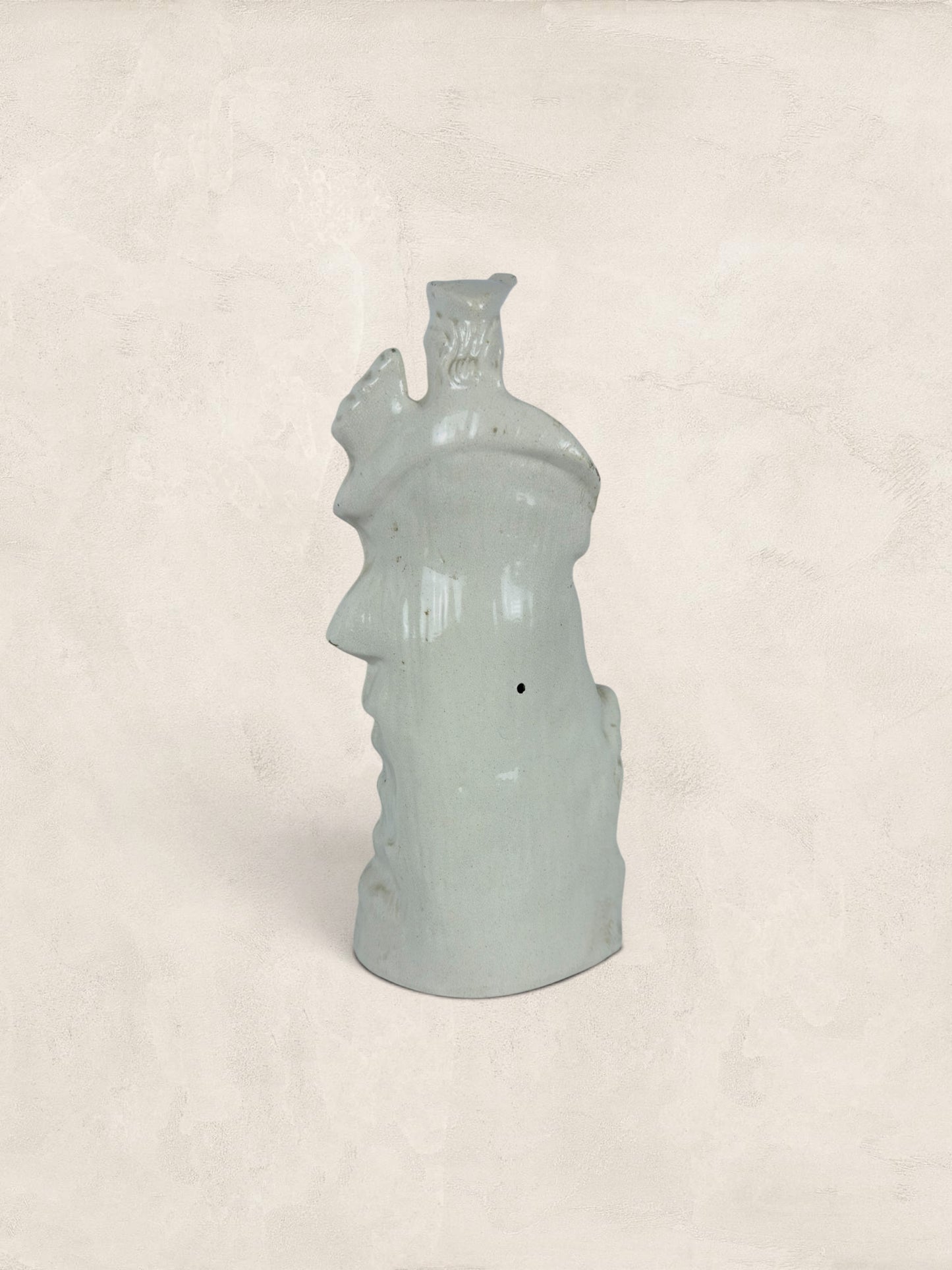 Ceramic Scottish piper