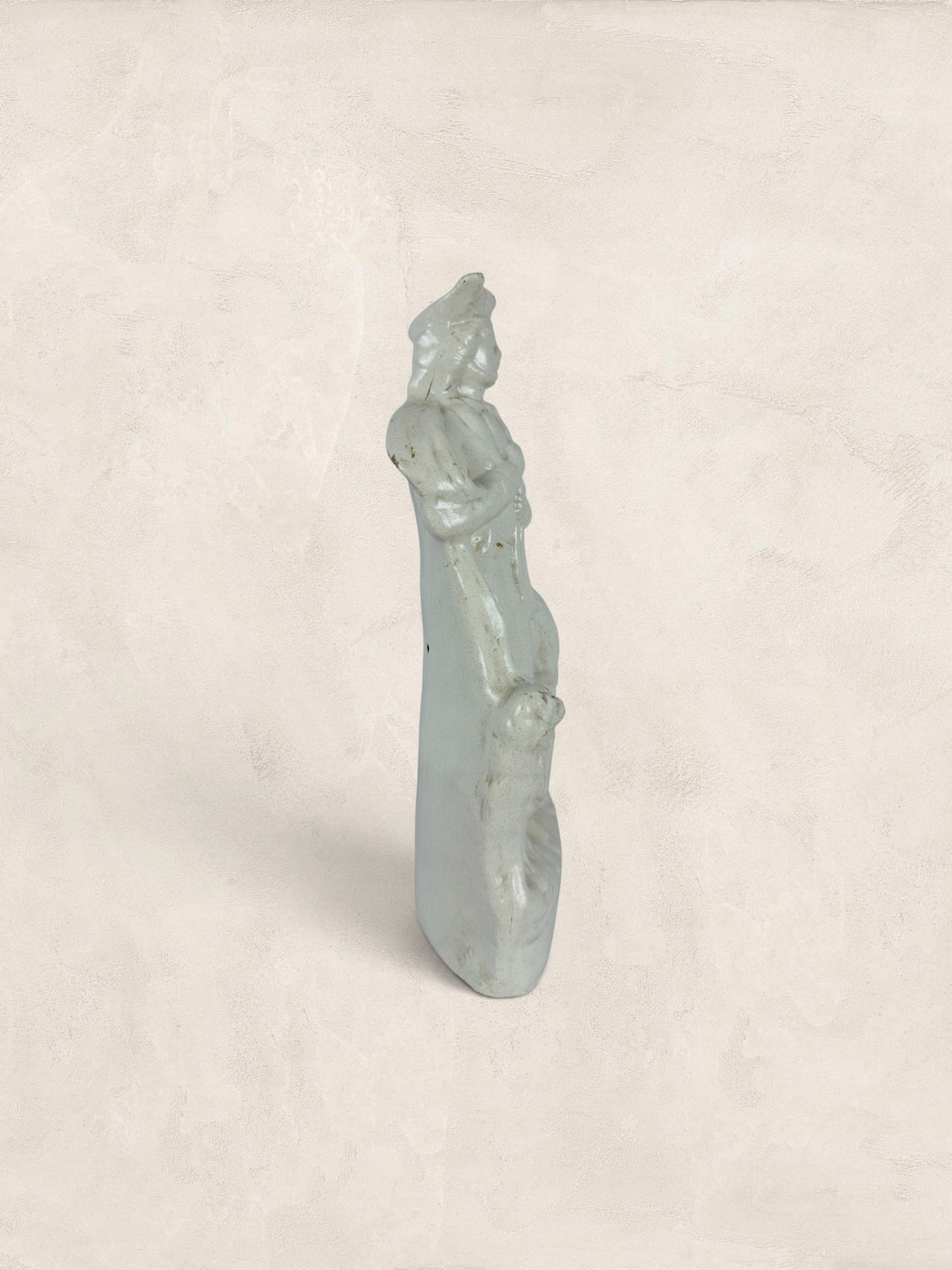 Ceramic Scottish piper