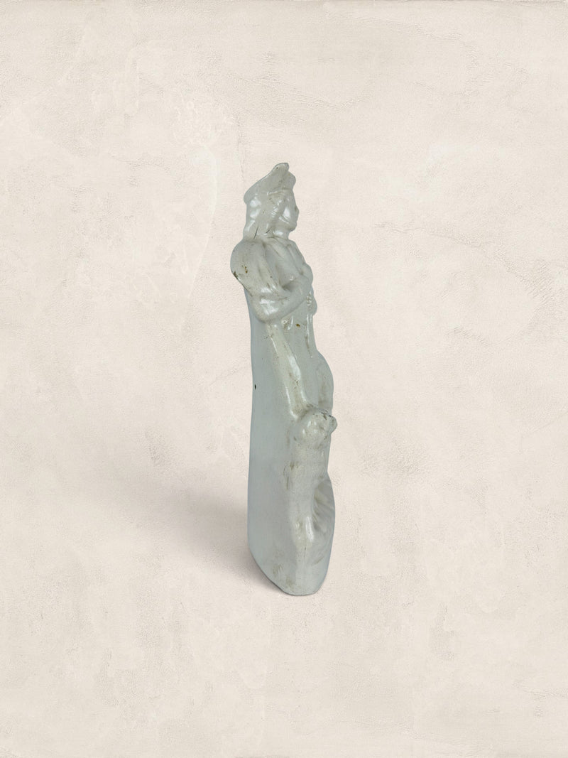 Ceramic Scottish piper