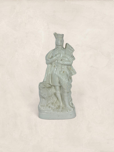 Ceramic Scottish piper
