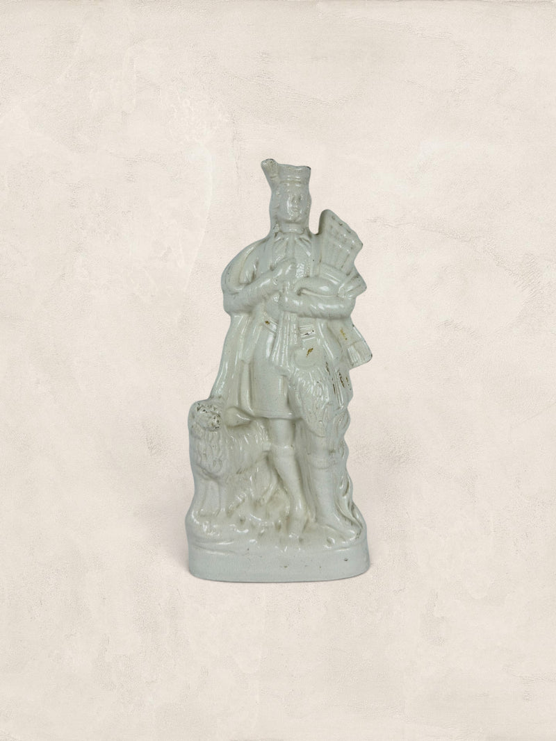 Ceramic Scottish piper