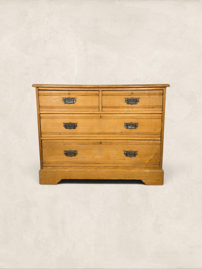 English Pine Chest of Drawers
