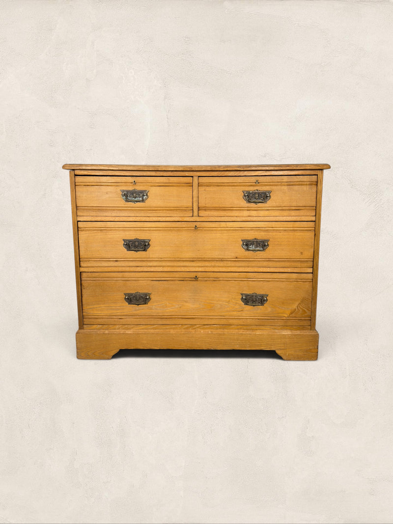 English Pine Chest of Drawers