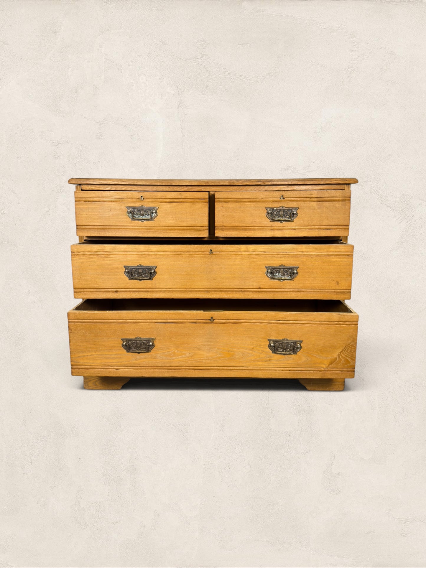 English Pine Chest of Drawers
