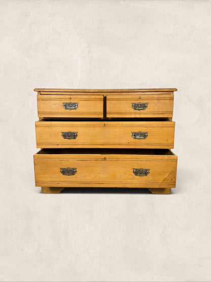 English Pine Chest of Drawers