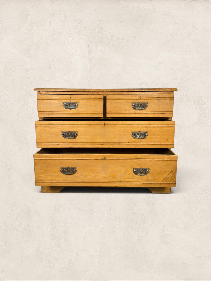 English Pine Chest of Drawers