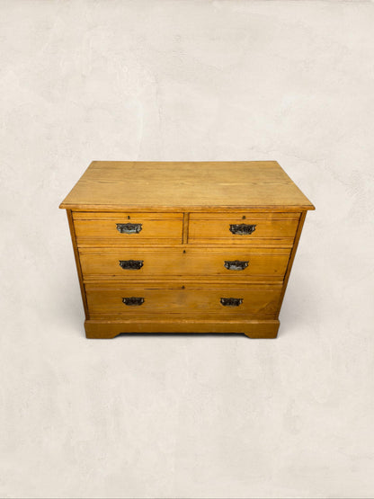 English Pine Chest of Drawers