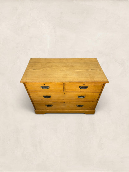 English Pine Chest of Drawers