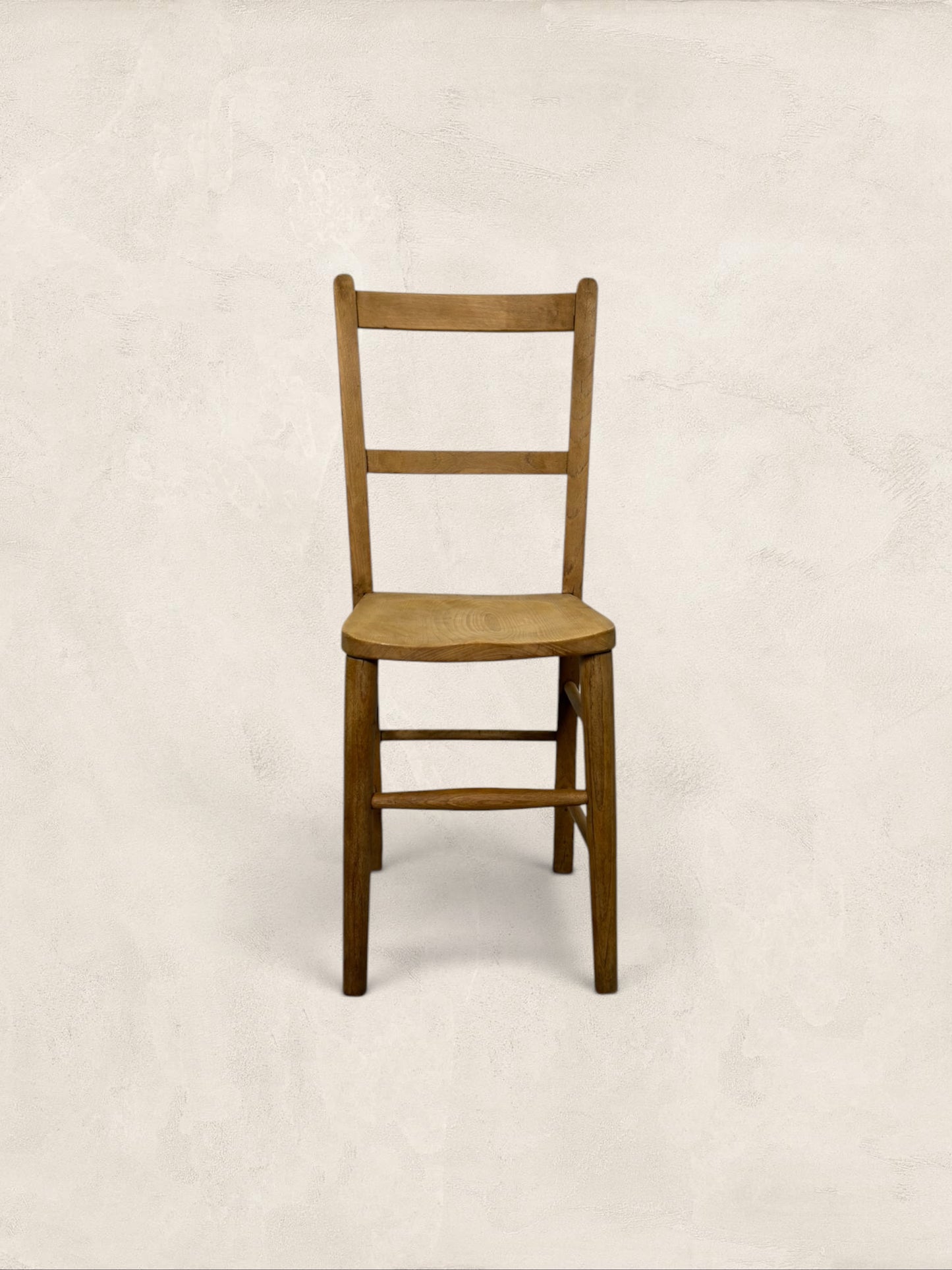 English Pine Ladder-Back Dining Childs Chair