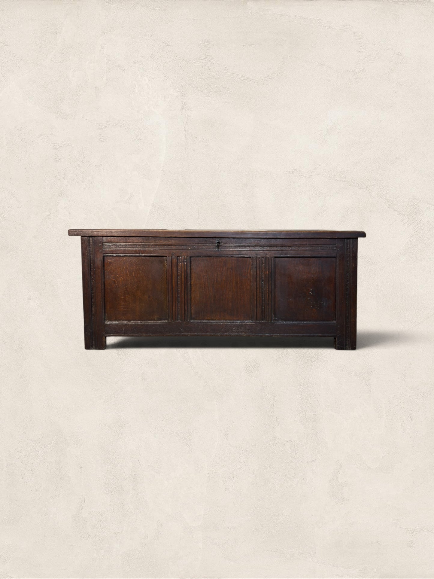English Oak Coffer/Trunk