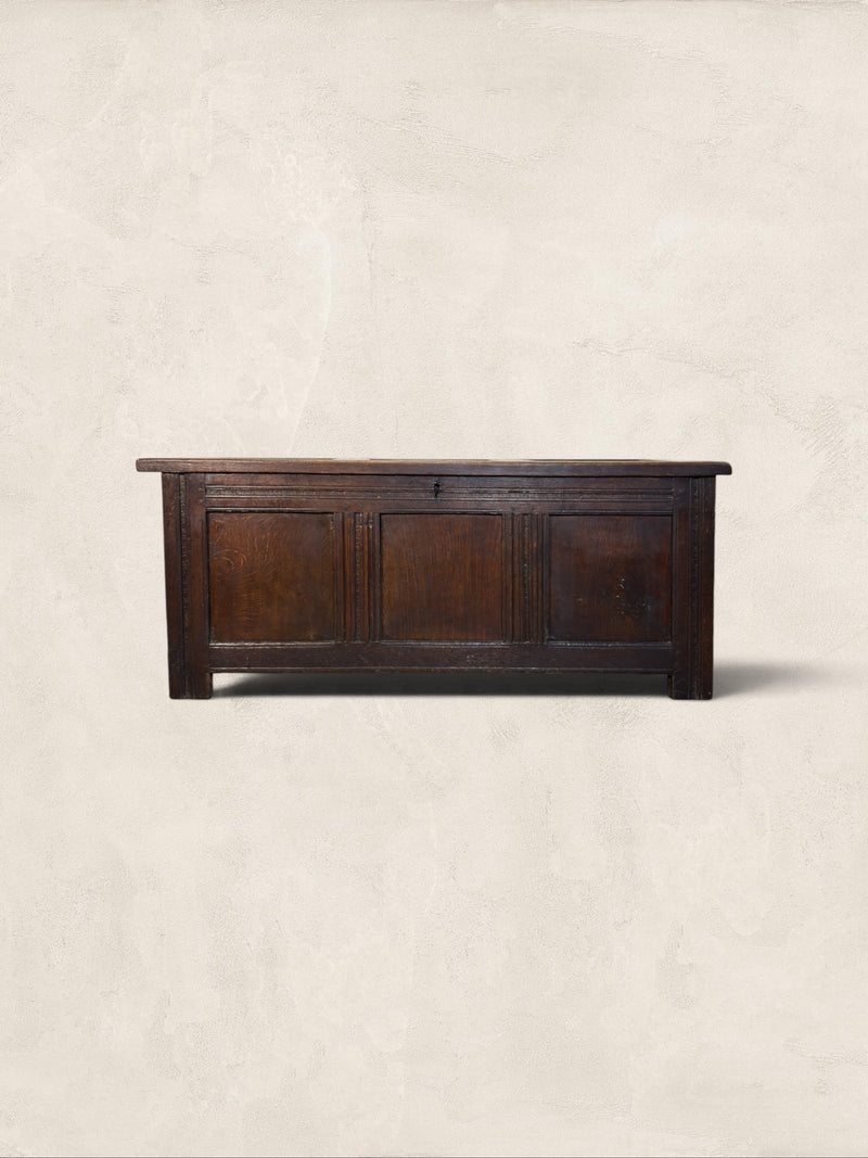 English Oak Coffer/Trunk