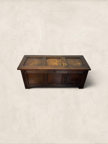 English Oak Coffer/Trunk