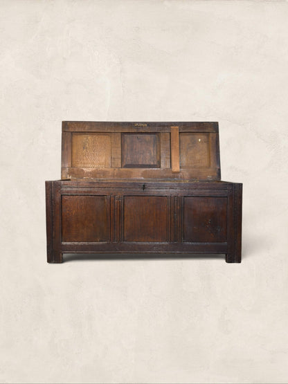 English Oak Coffer/Trunk