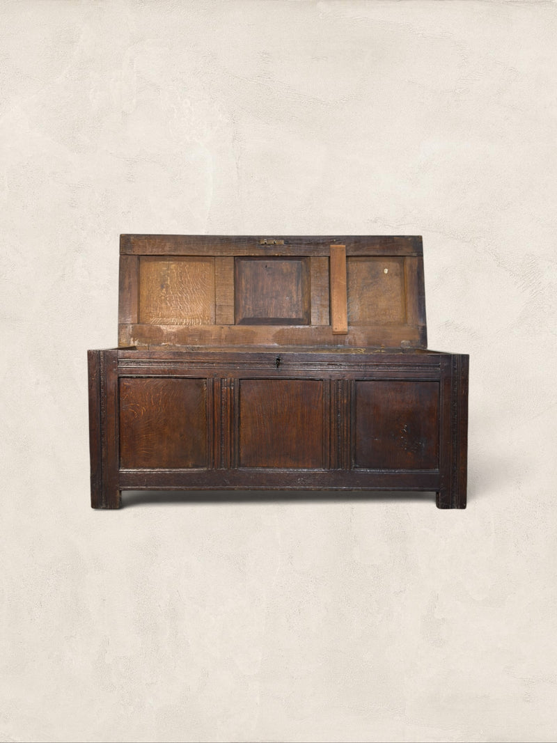 English Oak Coffer/Trunk