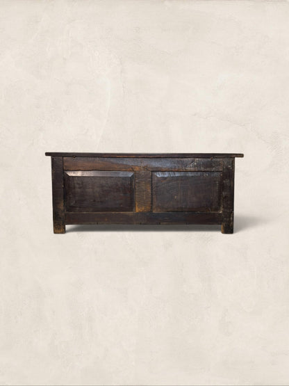 English Oak Coffer/Trunk