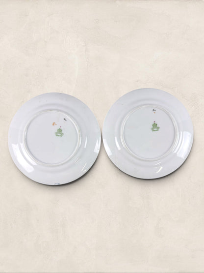 English Pair of Paragon Fine Bone China Saucers