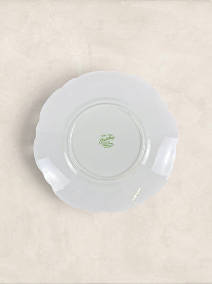 English Elkinbro Fine Bone China “Kon-Tiki” Dessert Plate