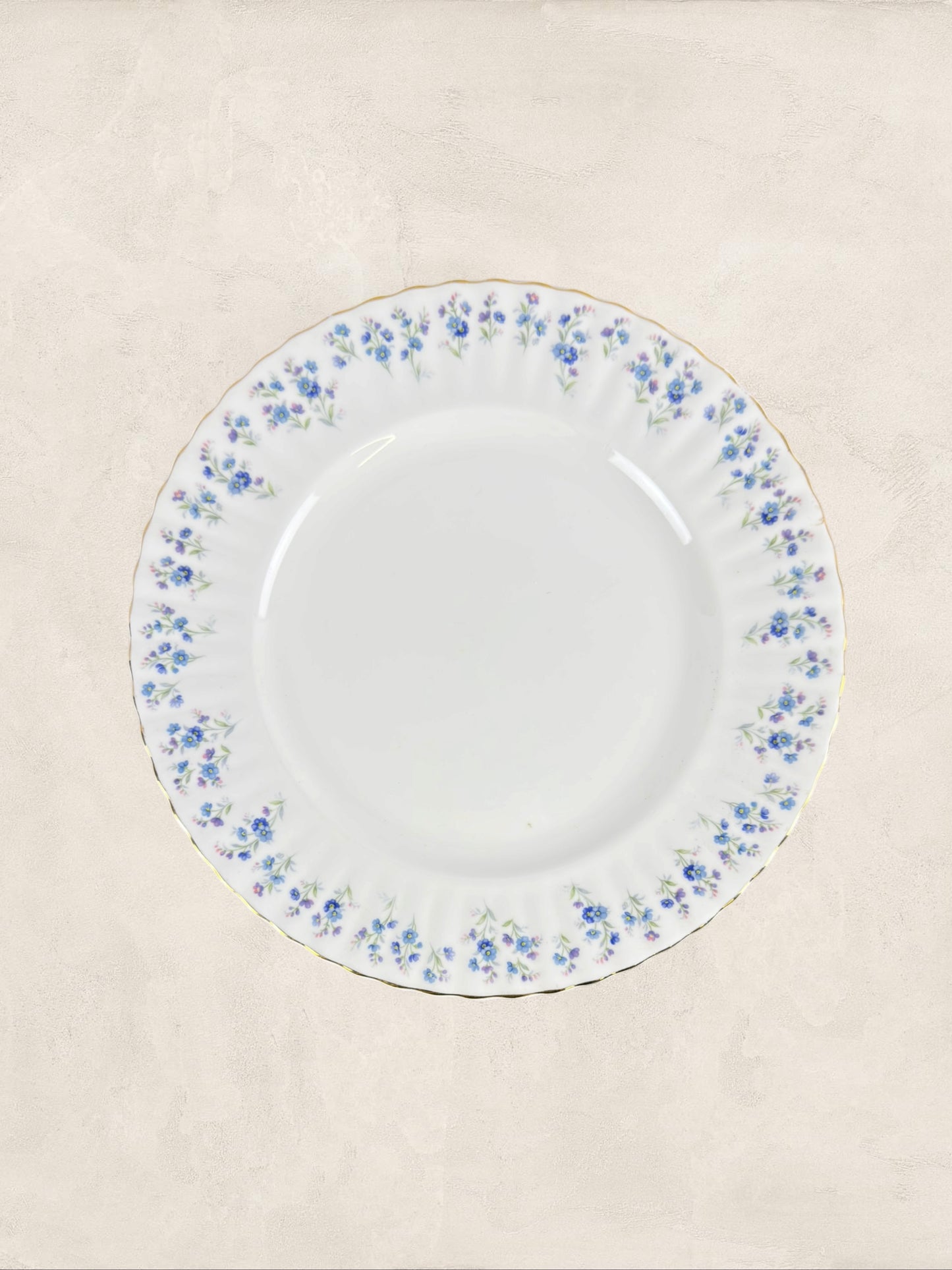 English Royal Albert Memory Lane Fine Bone China Dinner Plate
