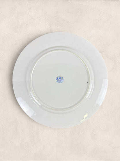English Royal Albert Memory Lane Fine Bone China Dinner Plate